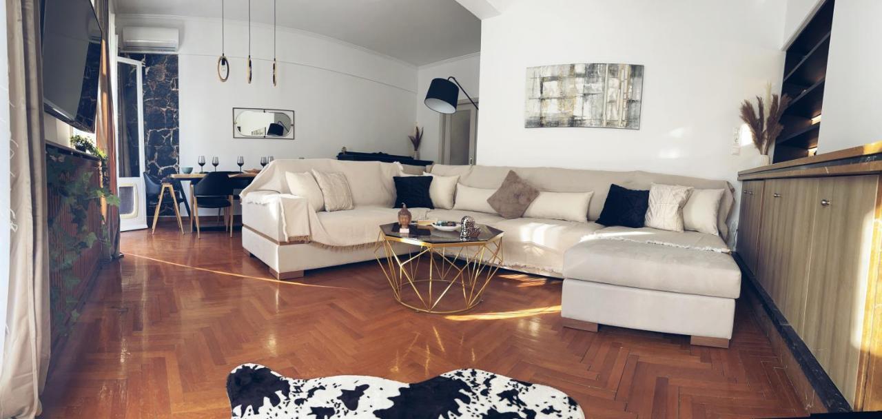 Seaside Apartment In Flisvos Marina 雅典 外观 照片