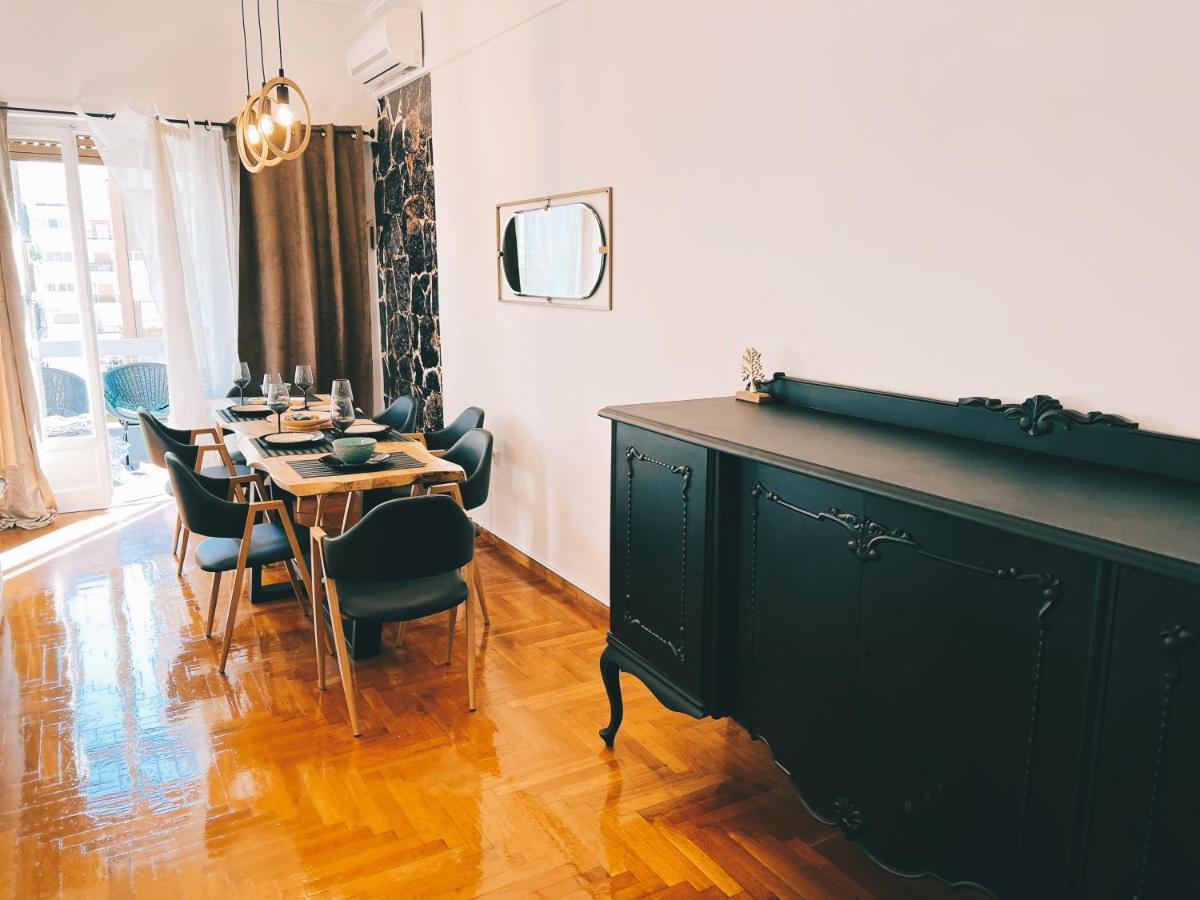 Seaside Apartment In Flisvos Marina 雅典 外观 照片